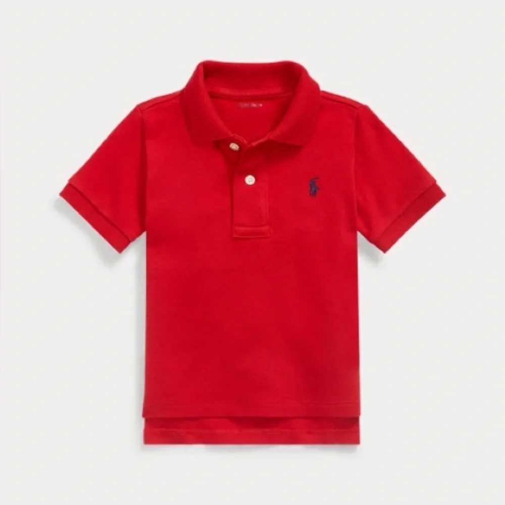 Ralph Lauren Baby Boys Soft Cotton Polo Shirt Size 3 Months